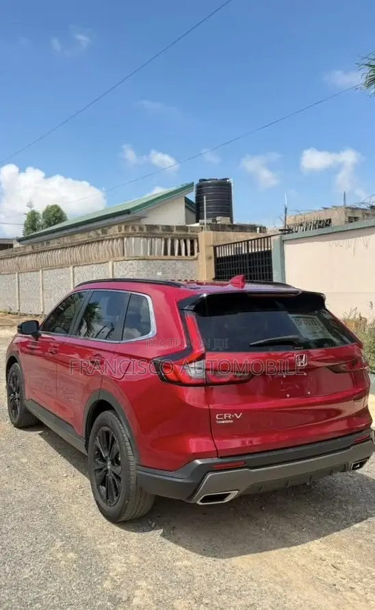 Honda CR-V 2024 Red