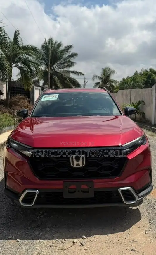 Honda CR-V 2024 Red