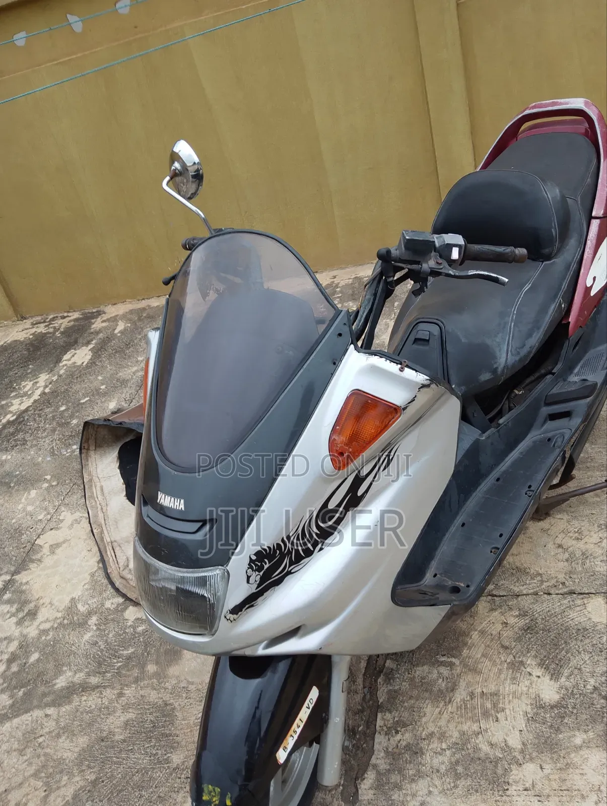 Yamaha Majesty 1999 Silver