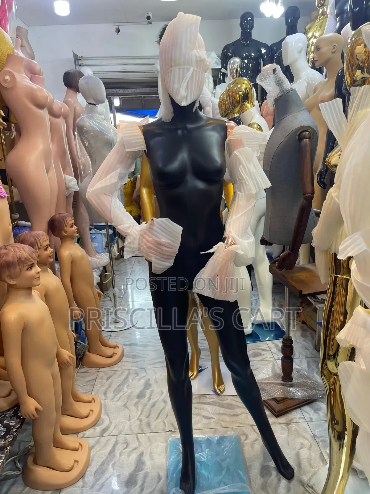 Quality Mannequins ( Women, Men, Children Clothing Racks)