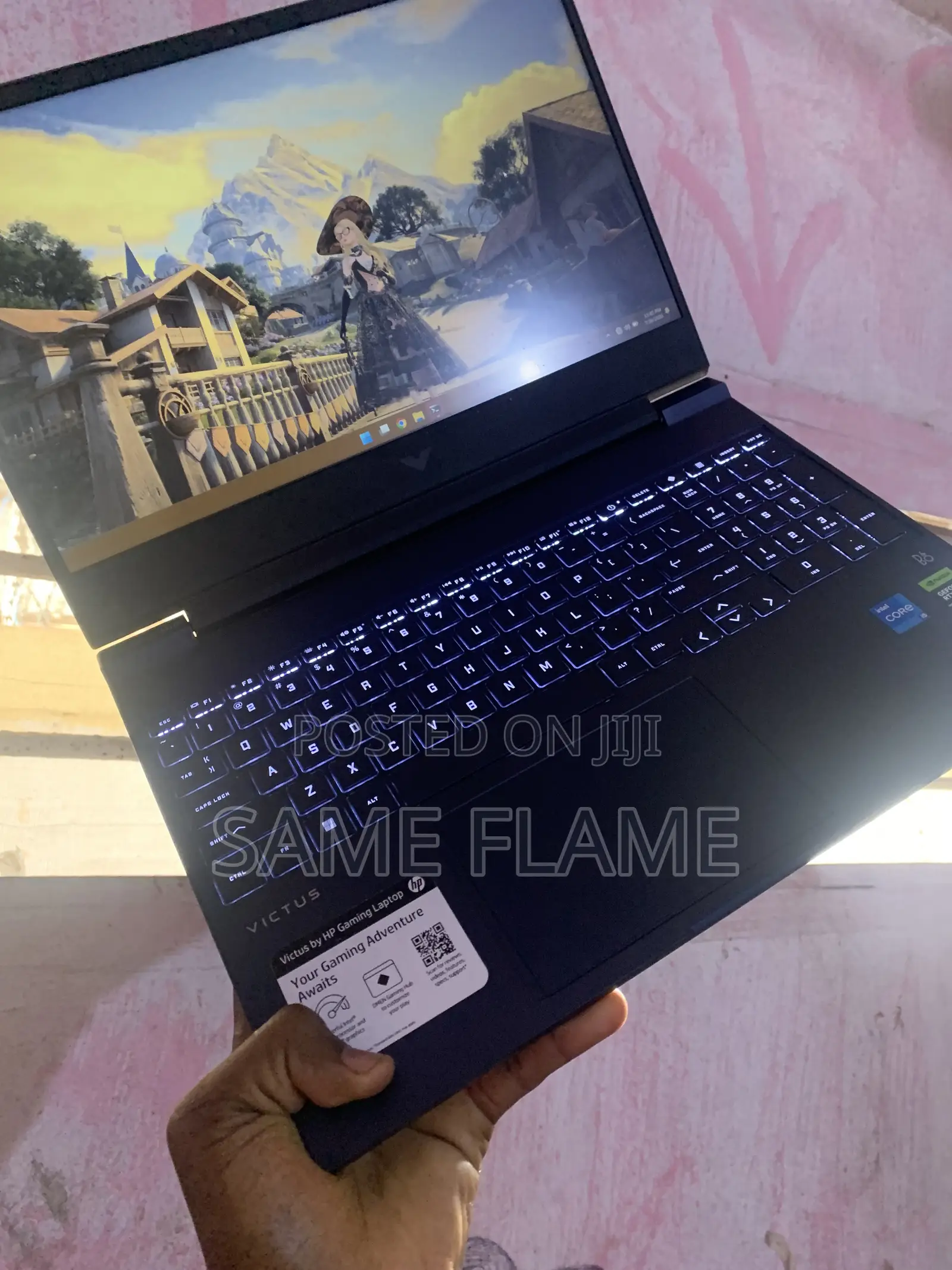 Laptop HP Victus 15 32GB Intel Core i5 SSD 1T
