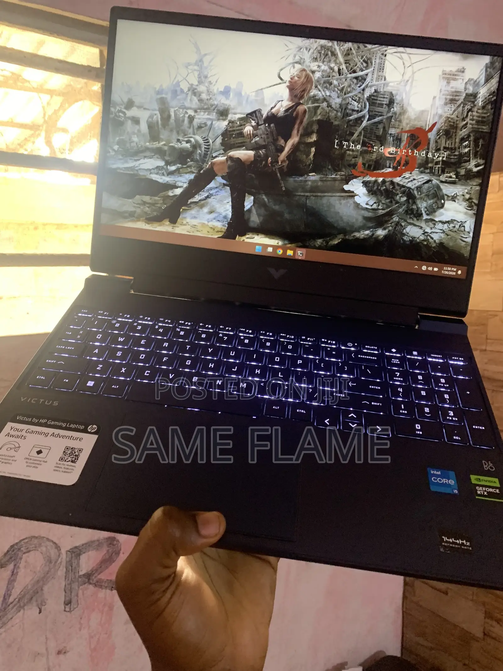Laptop HP Victus 15 32GB Intel Core i5 SSD 1T