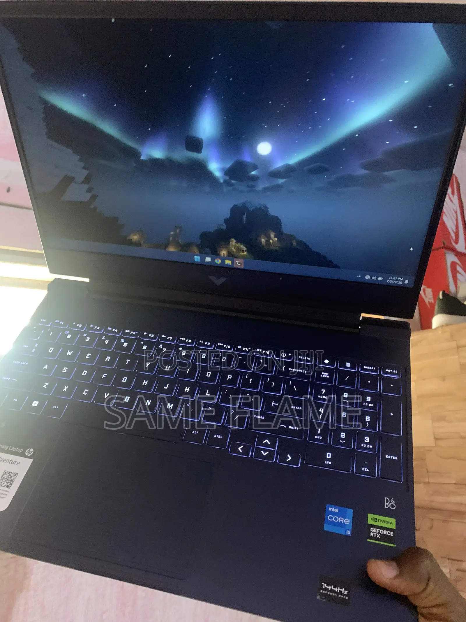 Laptop HP Victus 15 32GB Intel Core i5 SSD 1T