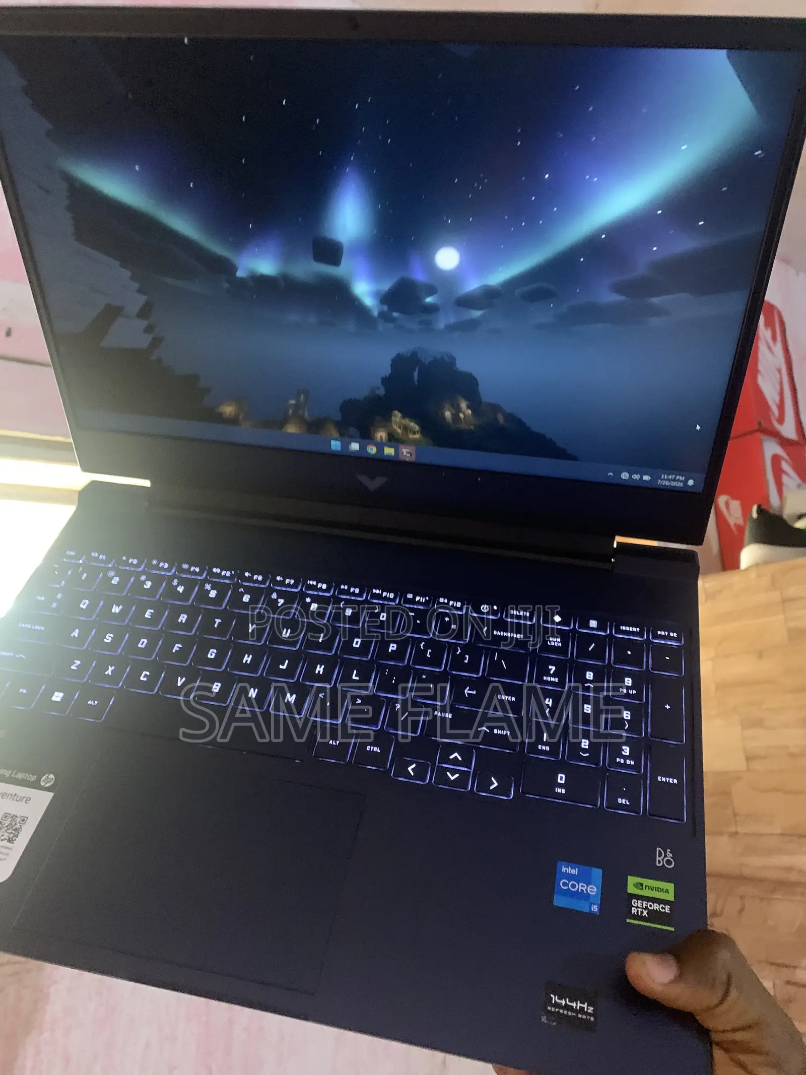 Laptop HP Victus 15 32GB Intel Core i5 SSD 1T
