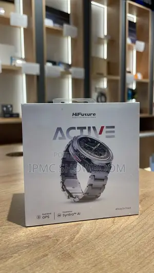 HiFuture Active Smart Watch- Sliver