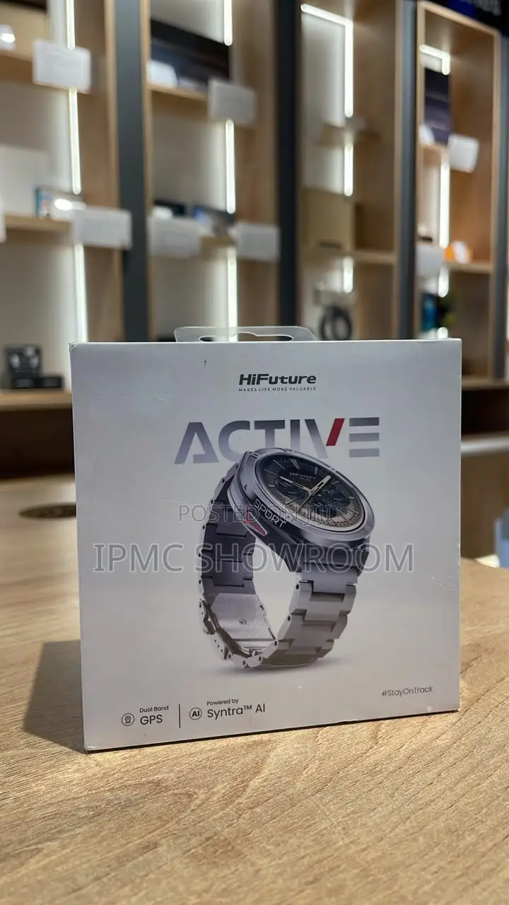 HiFuture Active Smart Watch- Sliver