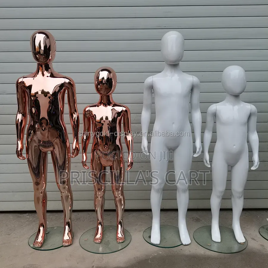 Quality Mannequins ( Women, Men, Children Clothing Racks)
