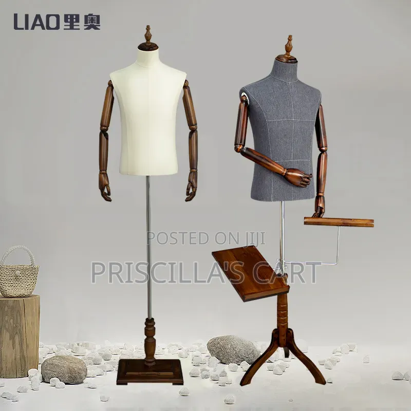 Quality Mannequins ( Women, Men, Children Clothing Racks)