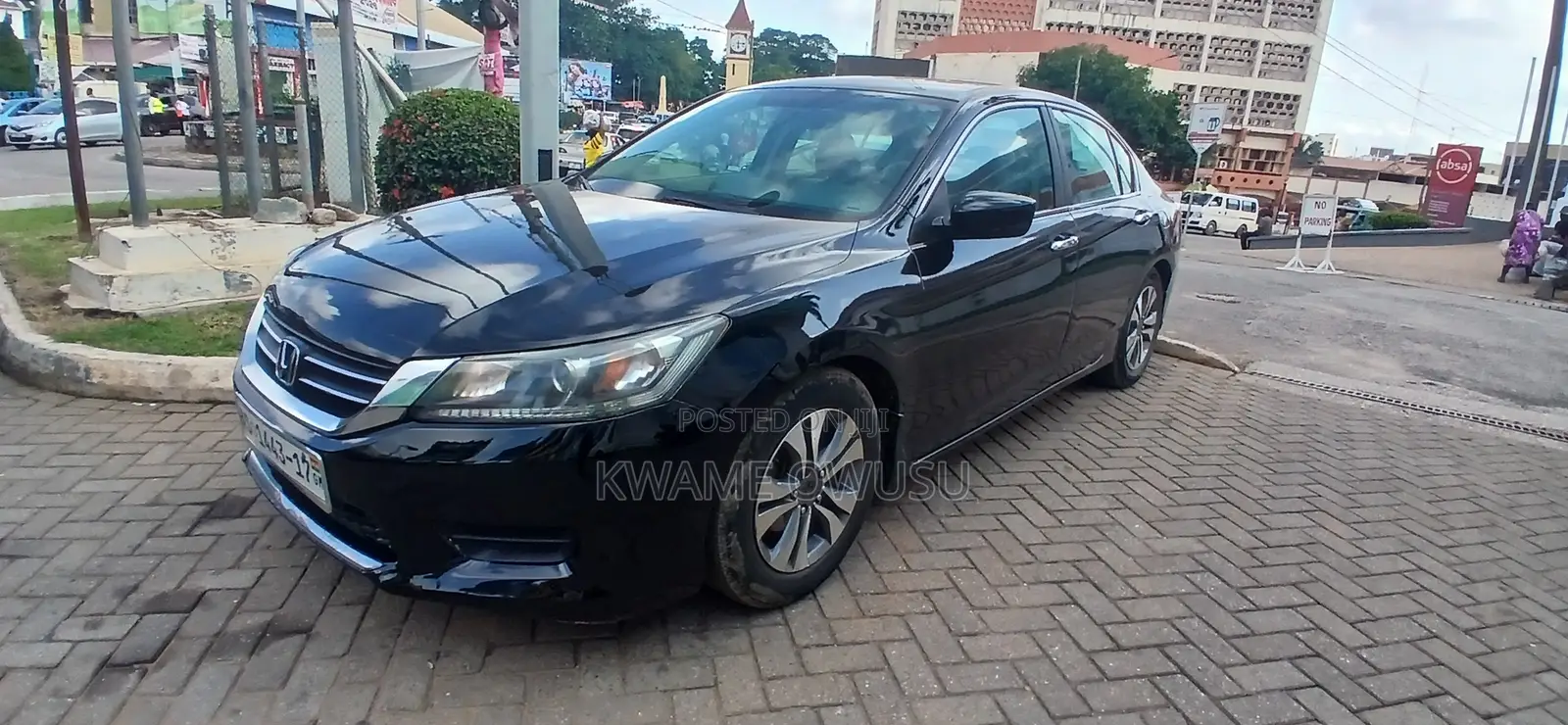 Honda Accord LX 4dr Sedan FWD (2.4L 4cyl 2A) 2013 Black