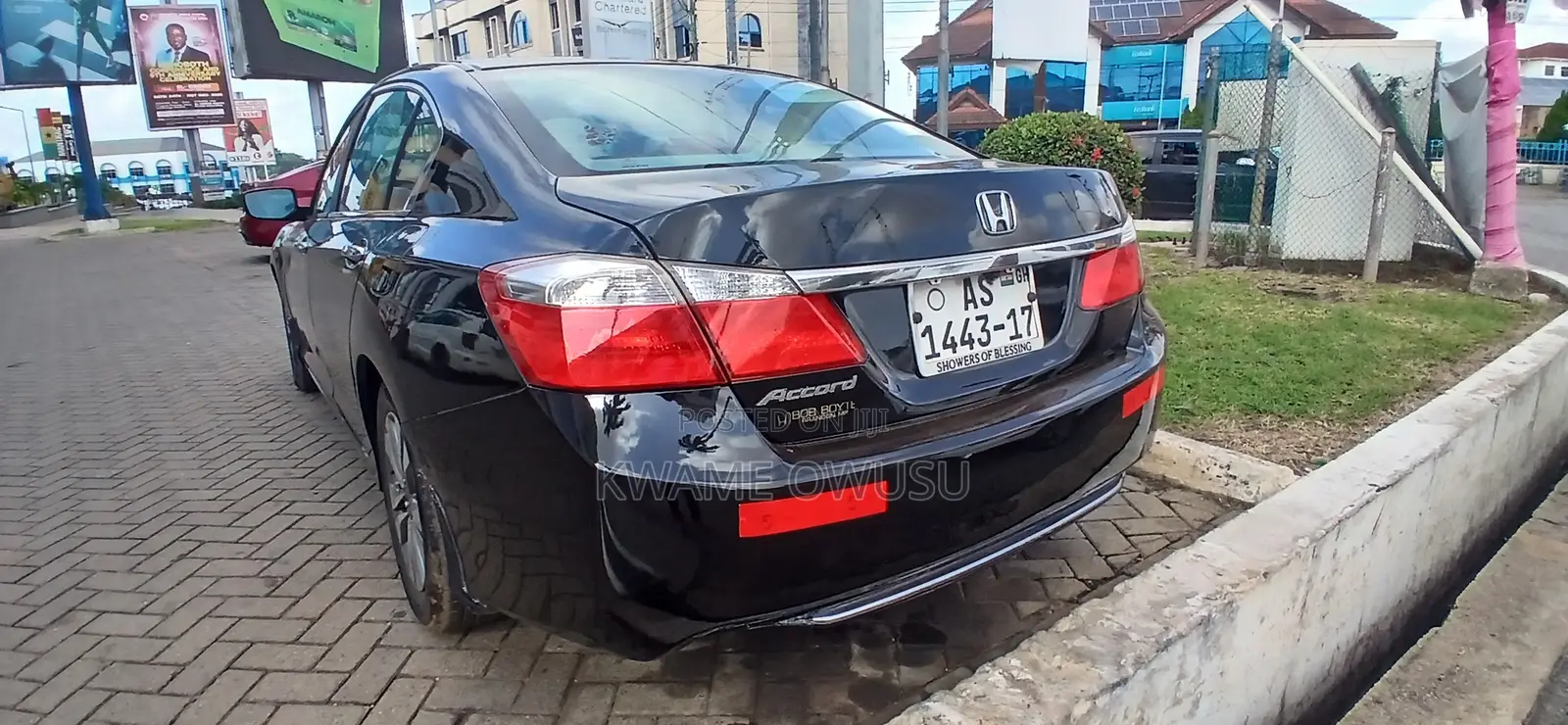 Honda Accord LX 4dr Sedan FWD (2.4L 4cyl 2A) 2013 Black