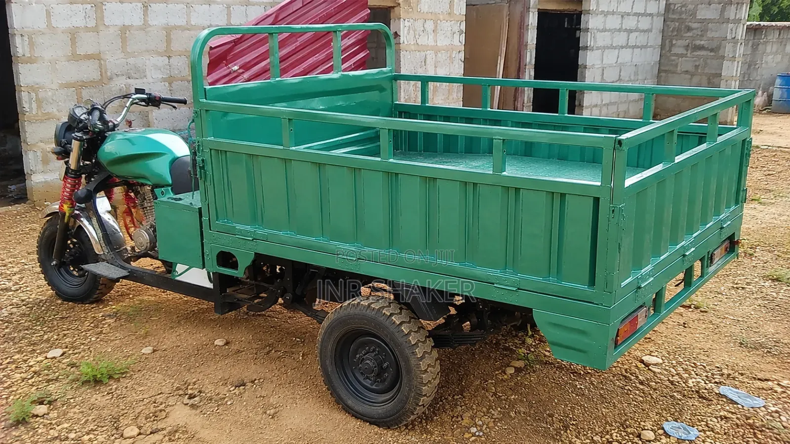 Luojia Clean Tricycle 2025 Green
