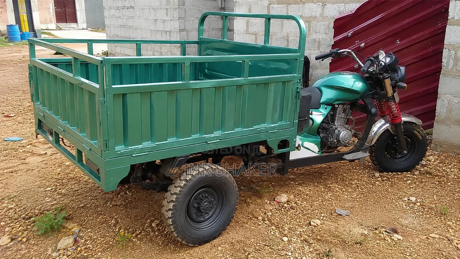 Luojia Clean Tricycle 2025 Green