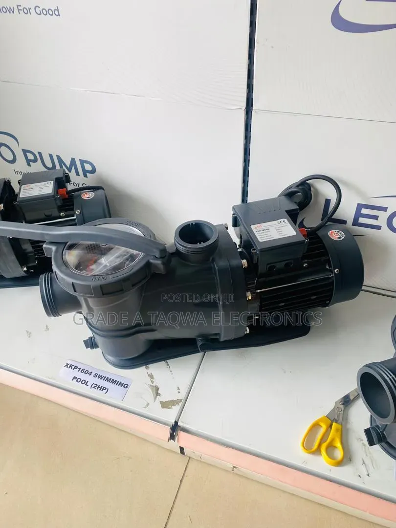 450l/Min Flow Rate Leo 2hp Swimming Pool Pump