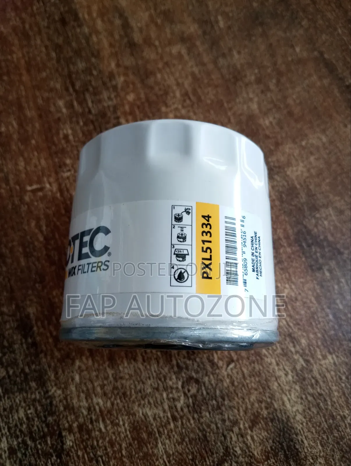 Genuine Protec Oil Filter for Hyundai and Other Various Cars From USA