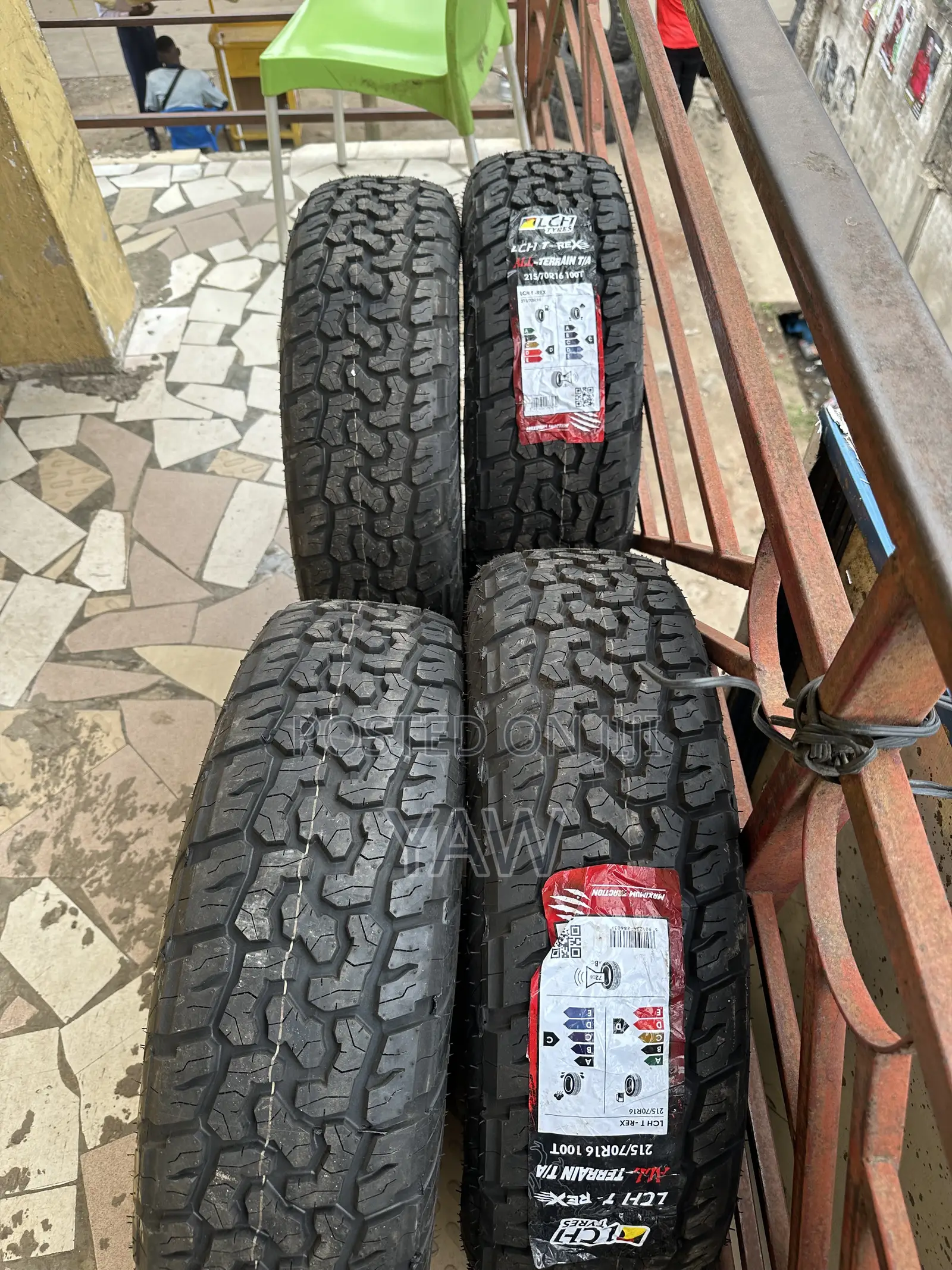 215/70r16 LCH T-Rex