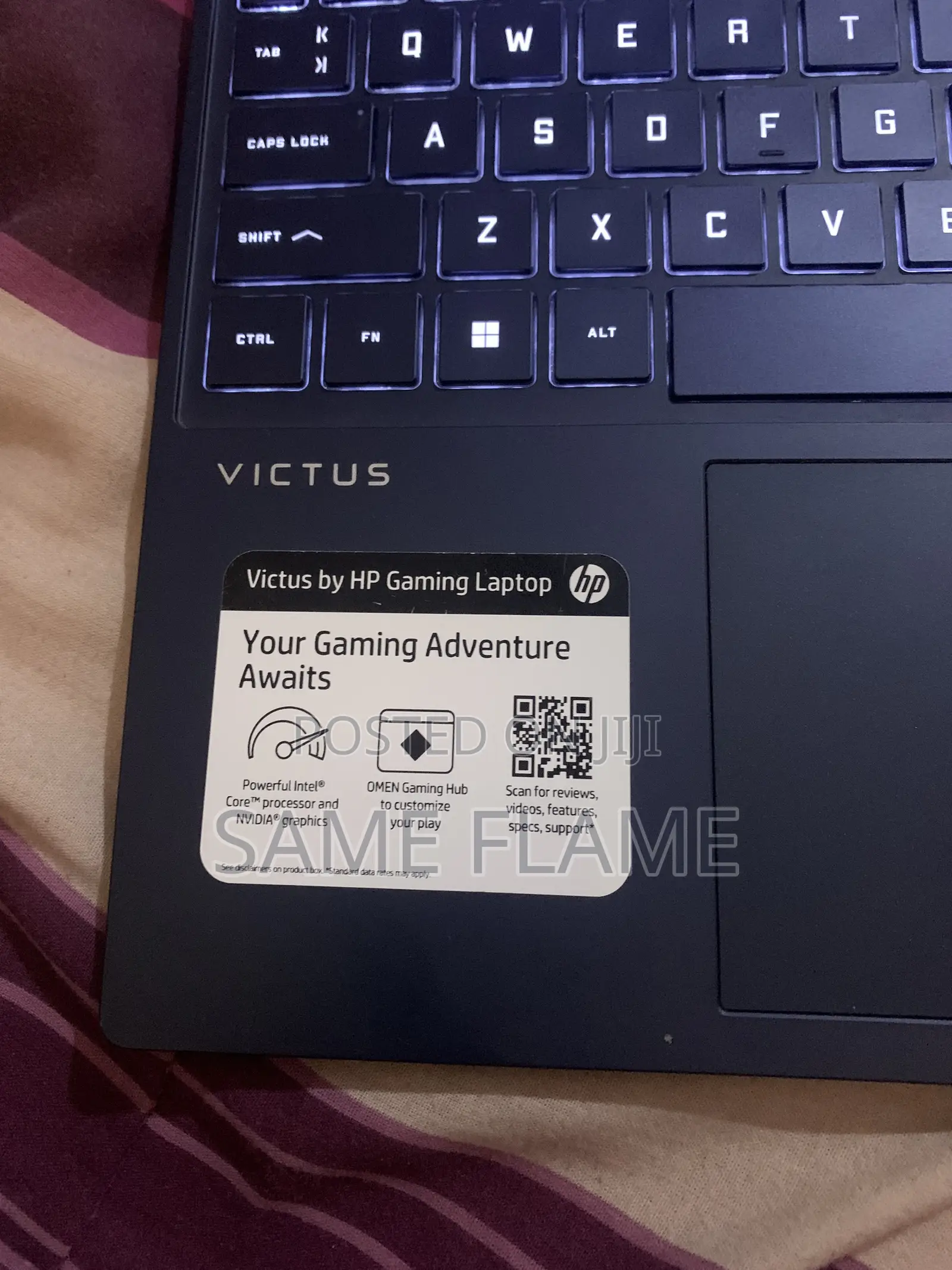 Laptop HP Victus 15 32GB Intel Core i5 SSD 1T