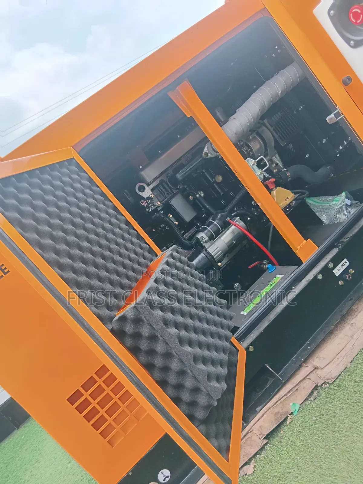 Perkins 35kVA Diesel Generator | Premium Commercial Generator Set
