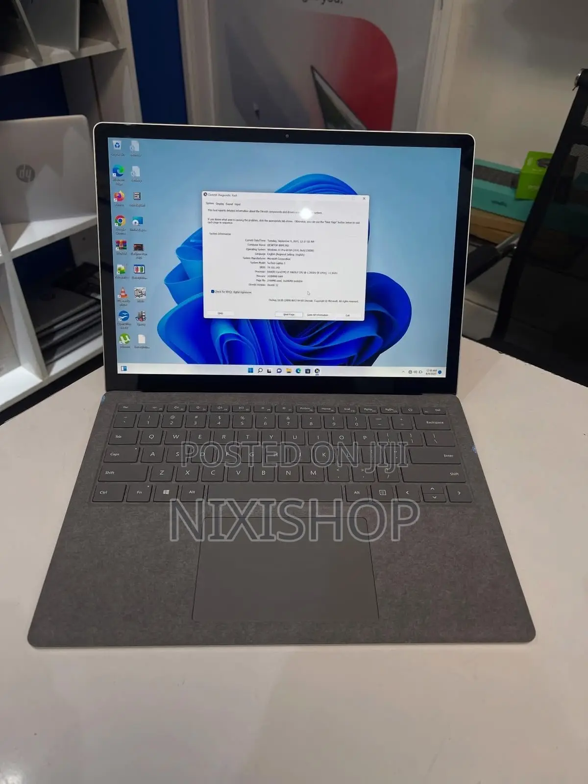 Laptop Microsoft Surface Laptop 3 16GB Intel Core i7 SSD 256GB