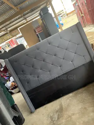 Foreign Double Bedframe ( Black 60x80)// Pay on Delivery