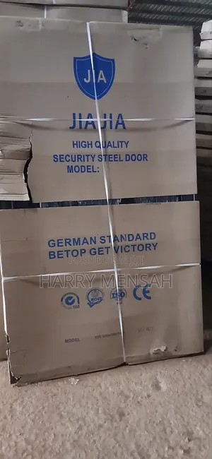 High-Quality Security Steel Door