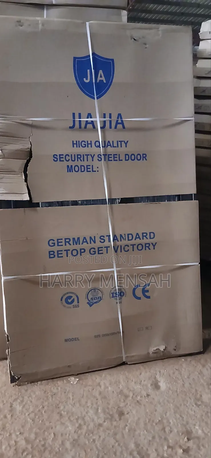 High-Quality Security Steel Door