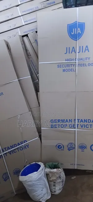 High-Quality Security Steel Door