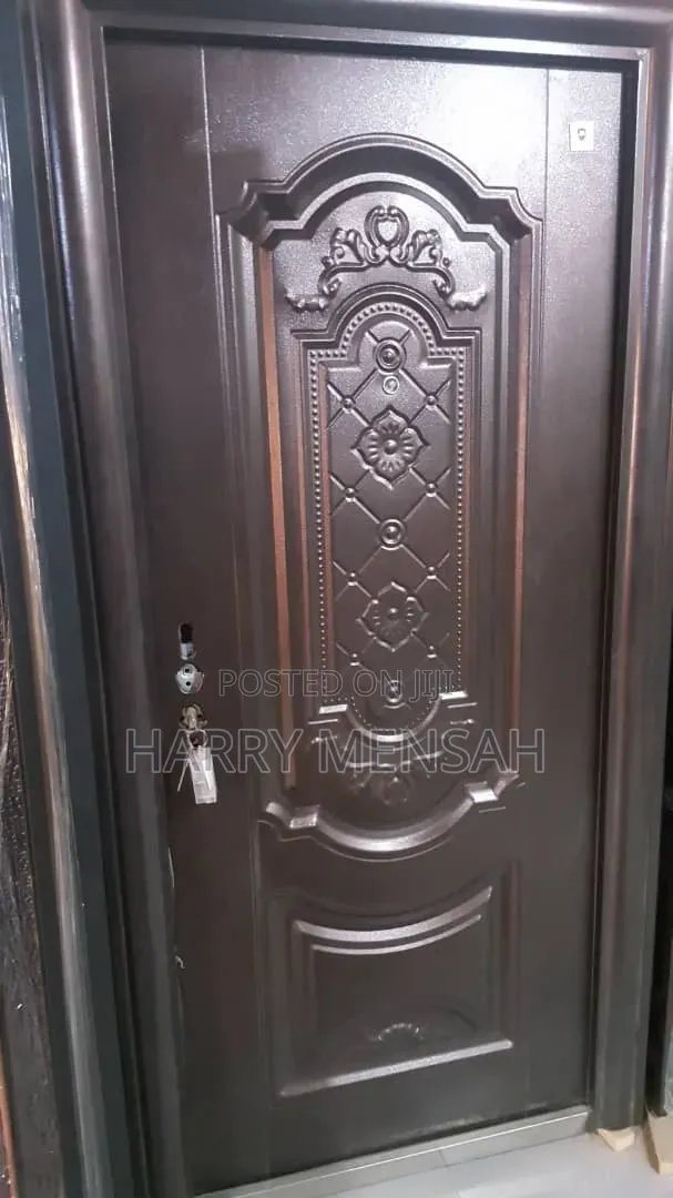 High-Quality Security Steel Door