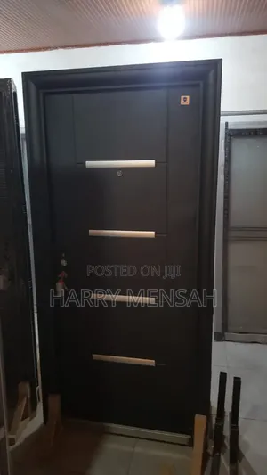 High-Quality Security Steel Door