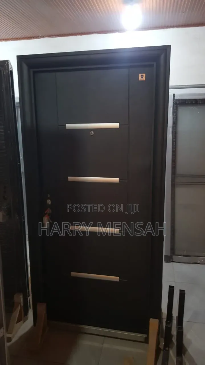 High-Quality Security Steel Door