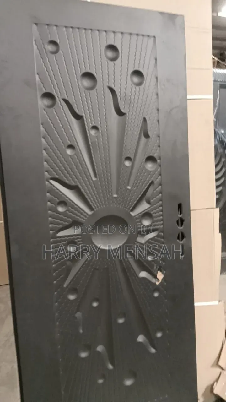 High-Quality Security Steel Door