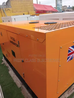 Perkins 35kVA Generator for Sale | Trusted Diesel Power Equipment