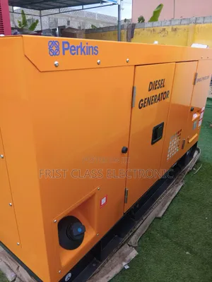 Perkins 35kVA Generator for Sale | Trusted Diesel Power Equipment