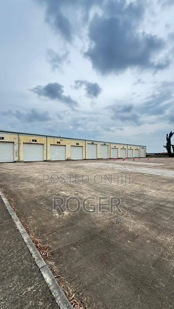 4000 SQM Warehouse for Rent at Amasaman Kutunse