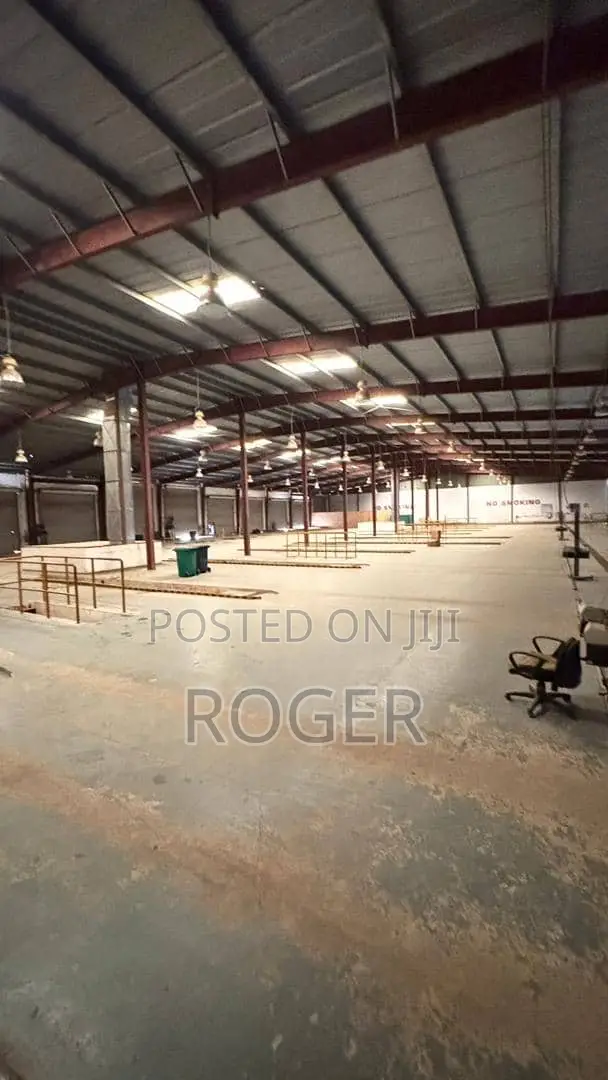 4000 SQM Warehouse for Rent at Amasaman Kutunse