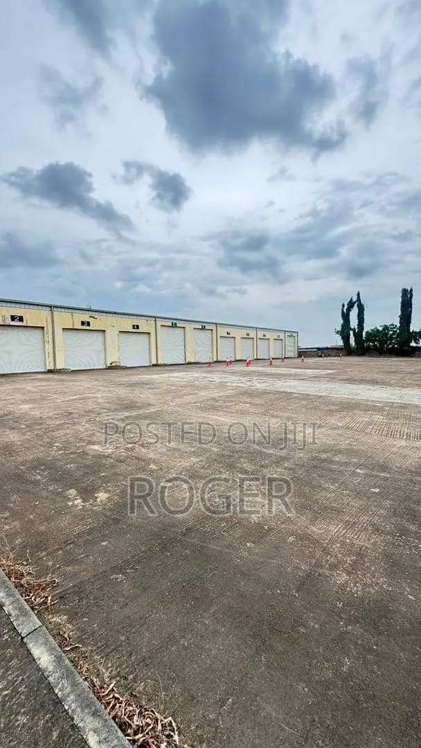 4000 SQM Warehouse for Rent at Amasaman Kutunse
