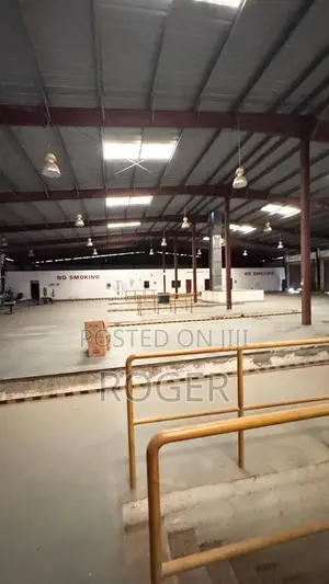 4000 SQM Warehouse for Rent at Amasaman Kutunse