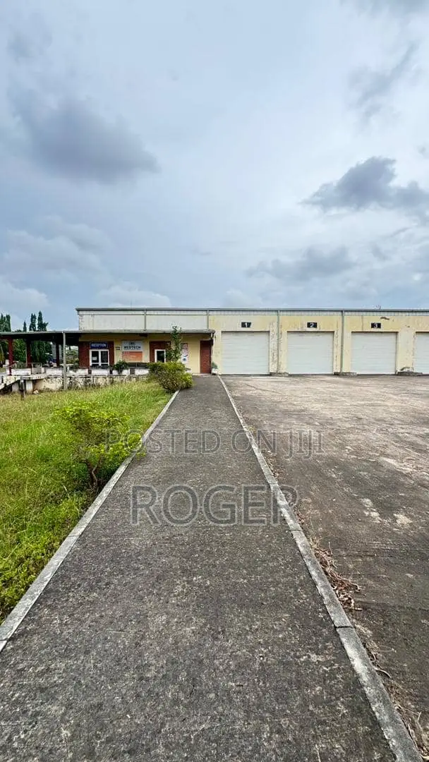 4000 SQM Warehouse for Rent at Amasaman Kutunse