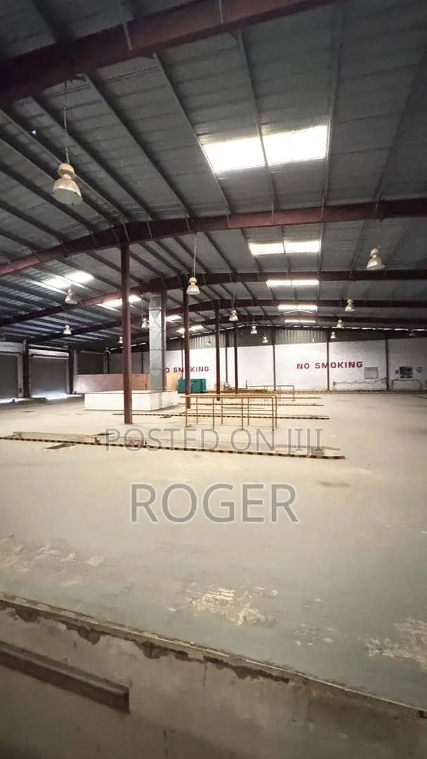 4000 SQM Warehouse for Rent at Amasaman Kutunse