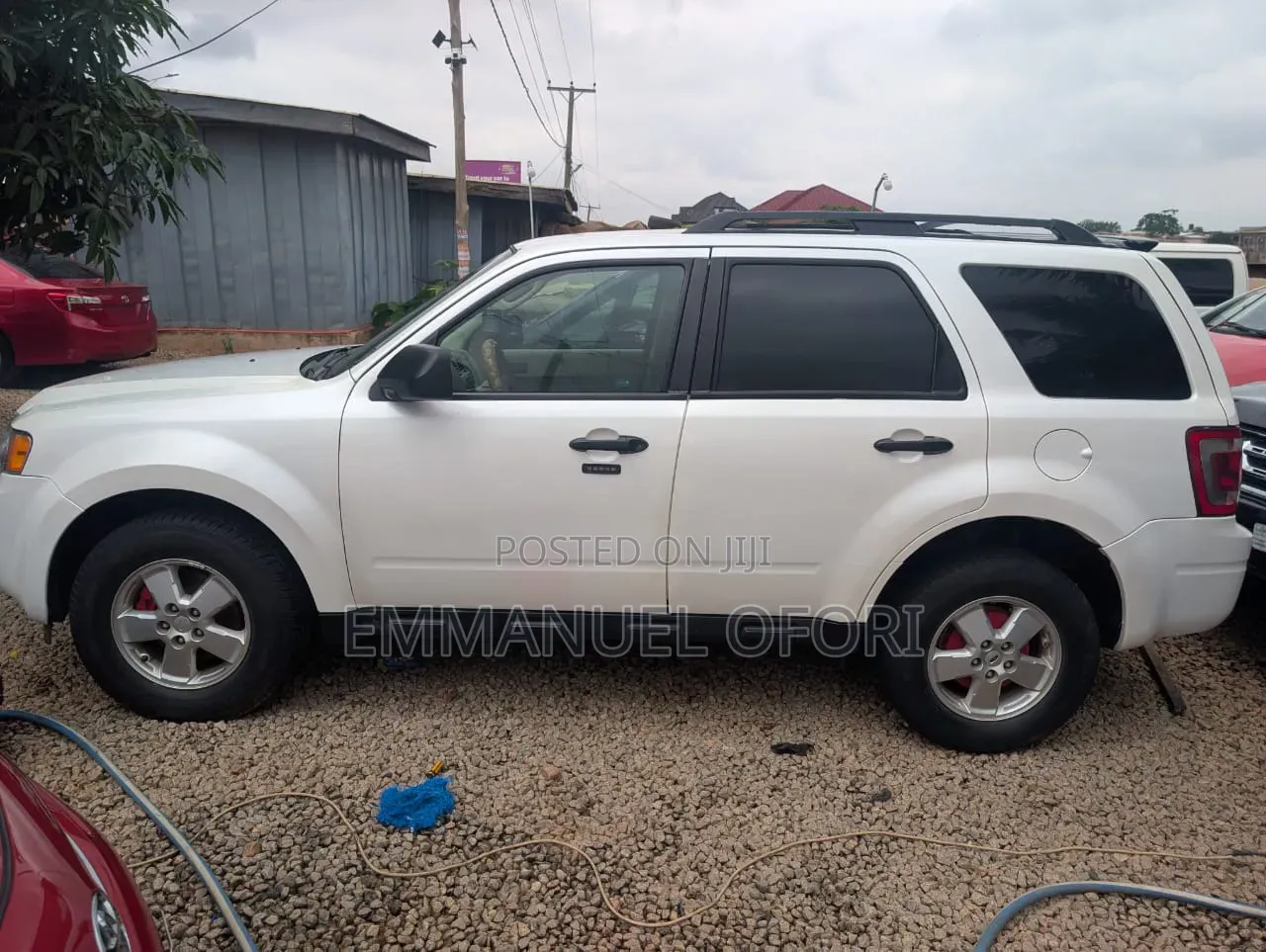 Ford Escape 2012 White