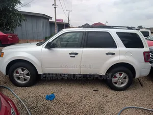Ford Escape 2012 White