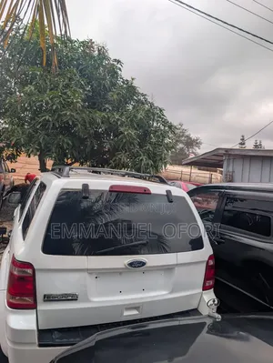 Ford Escape 2012 White