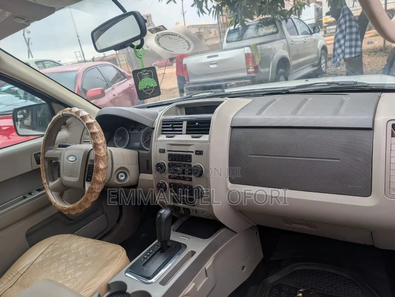 Ford Escape 2012 White
