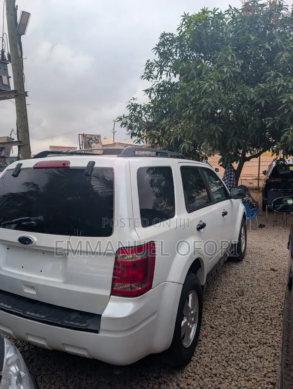 Ford Escape 2012 White