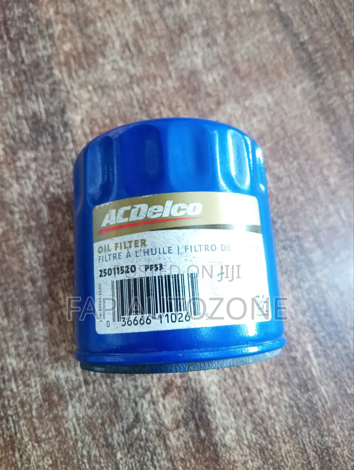 Genuine AcDelco Oil Filter for GMC, BUICK, CHEVY Oil Filter From USA