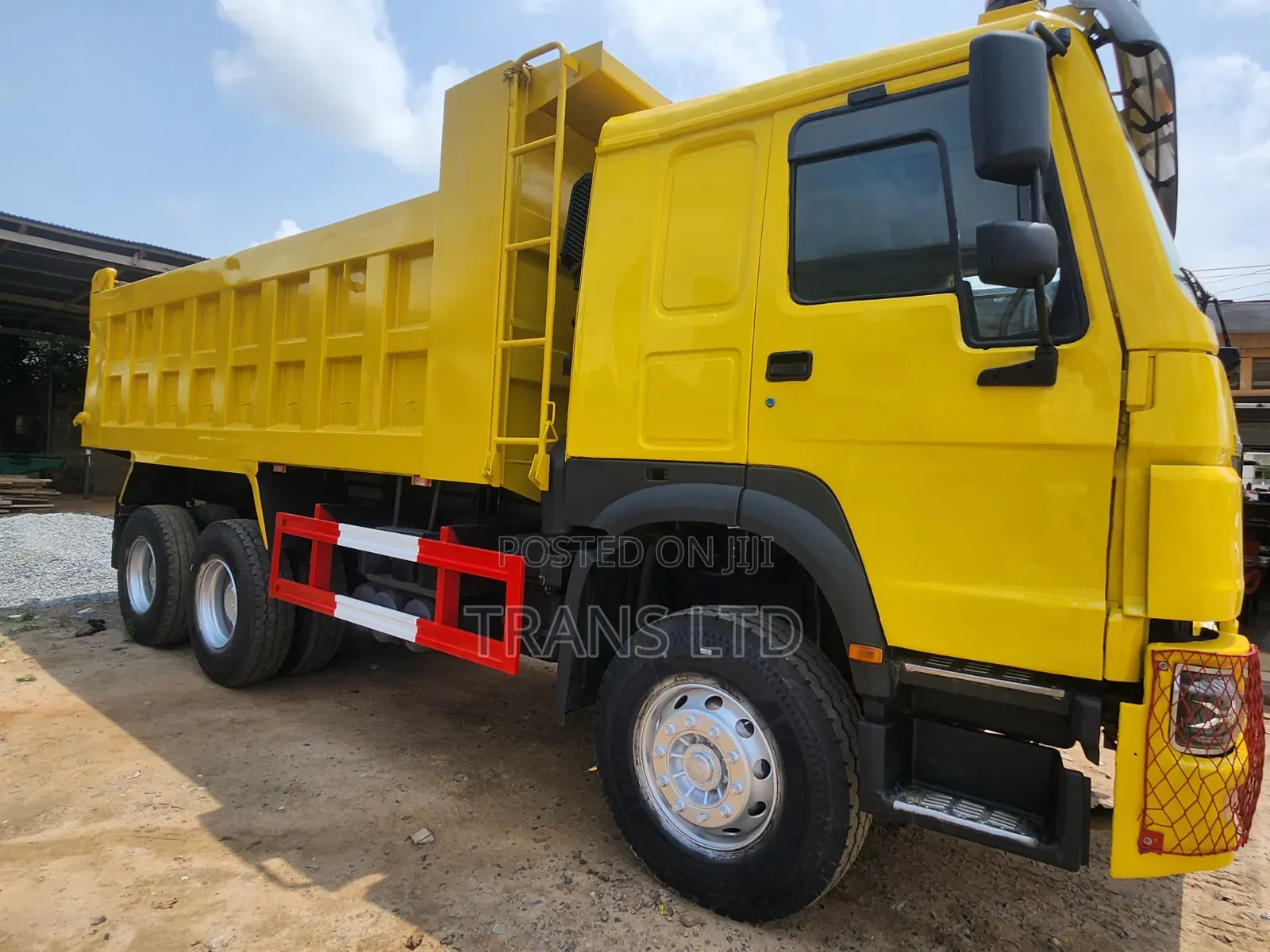 Howo Tipper Truck