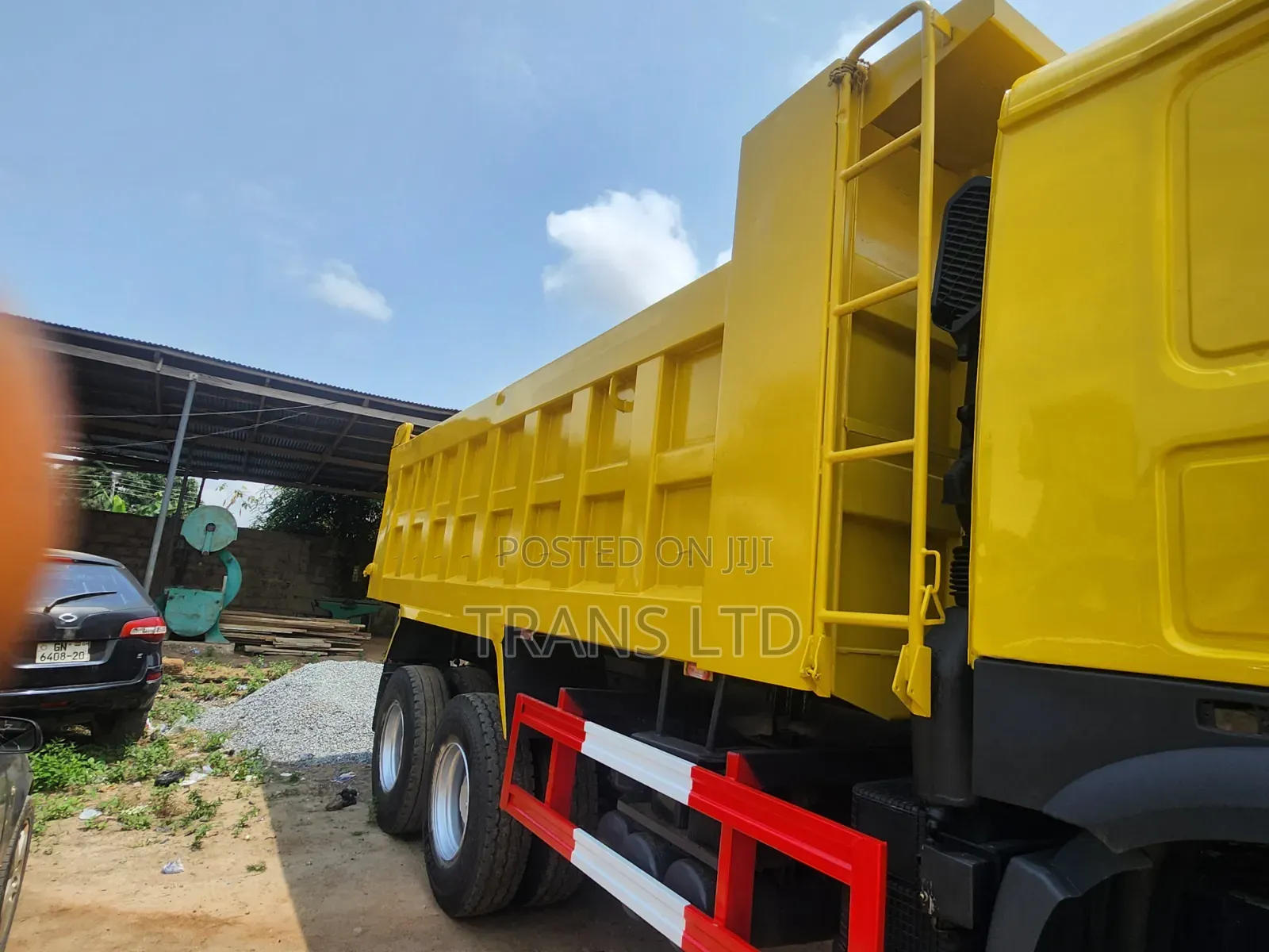 Howo Tipper Truck