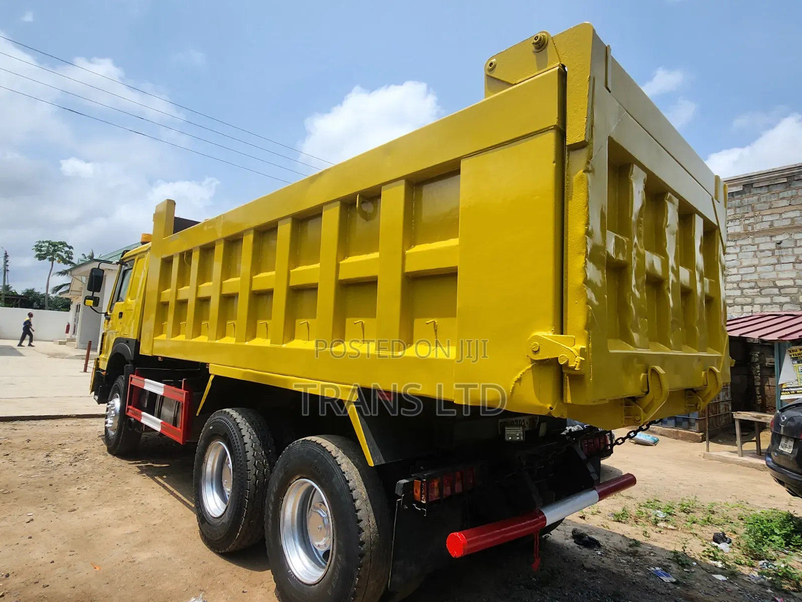 Howo Tipper Truck