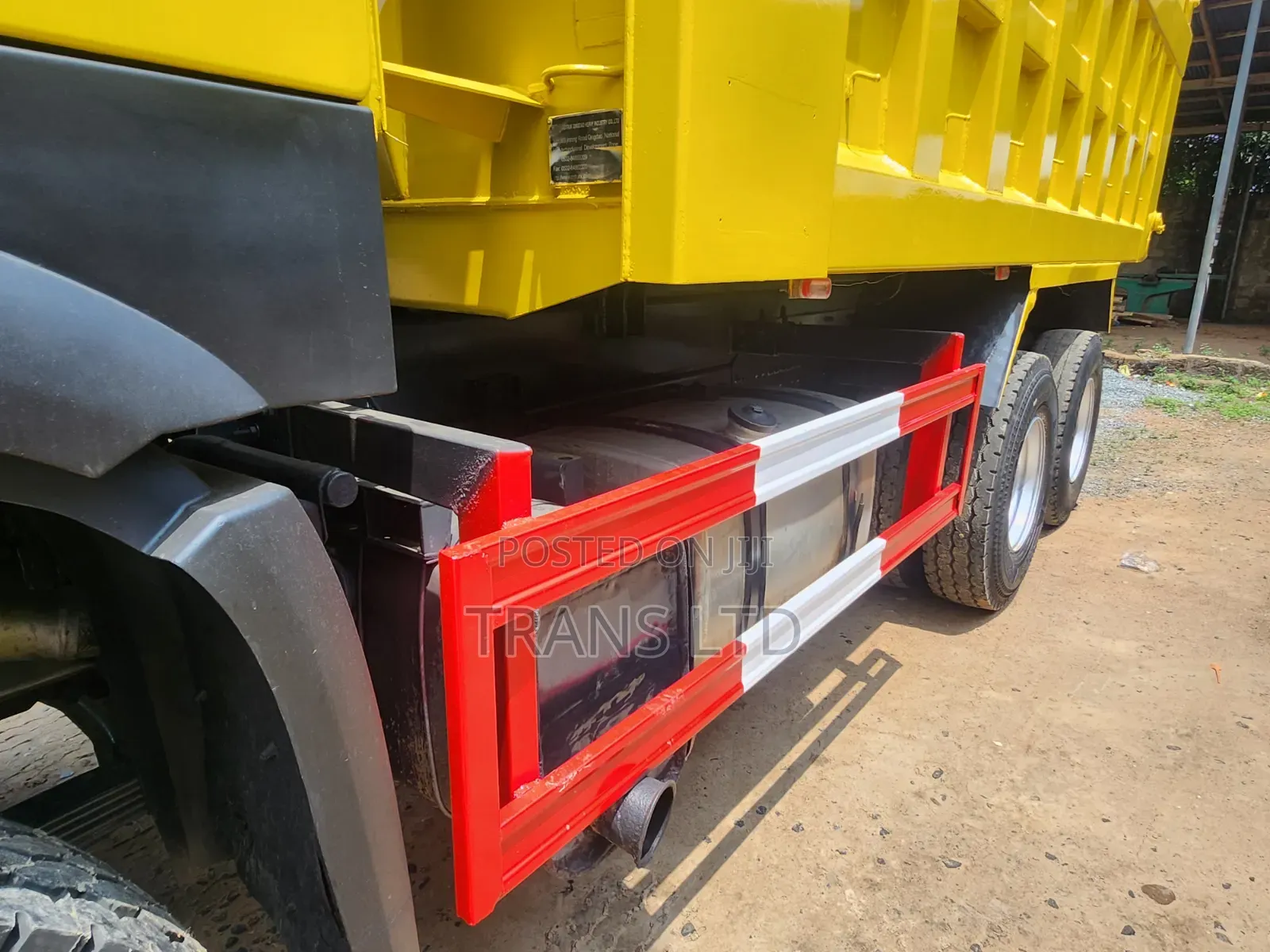 Howo Tipper Truck
