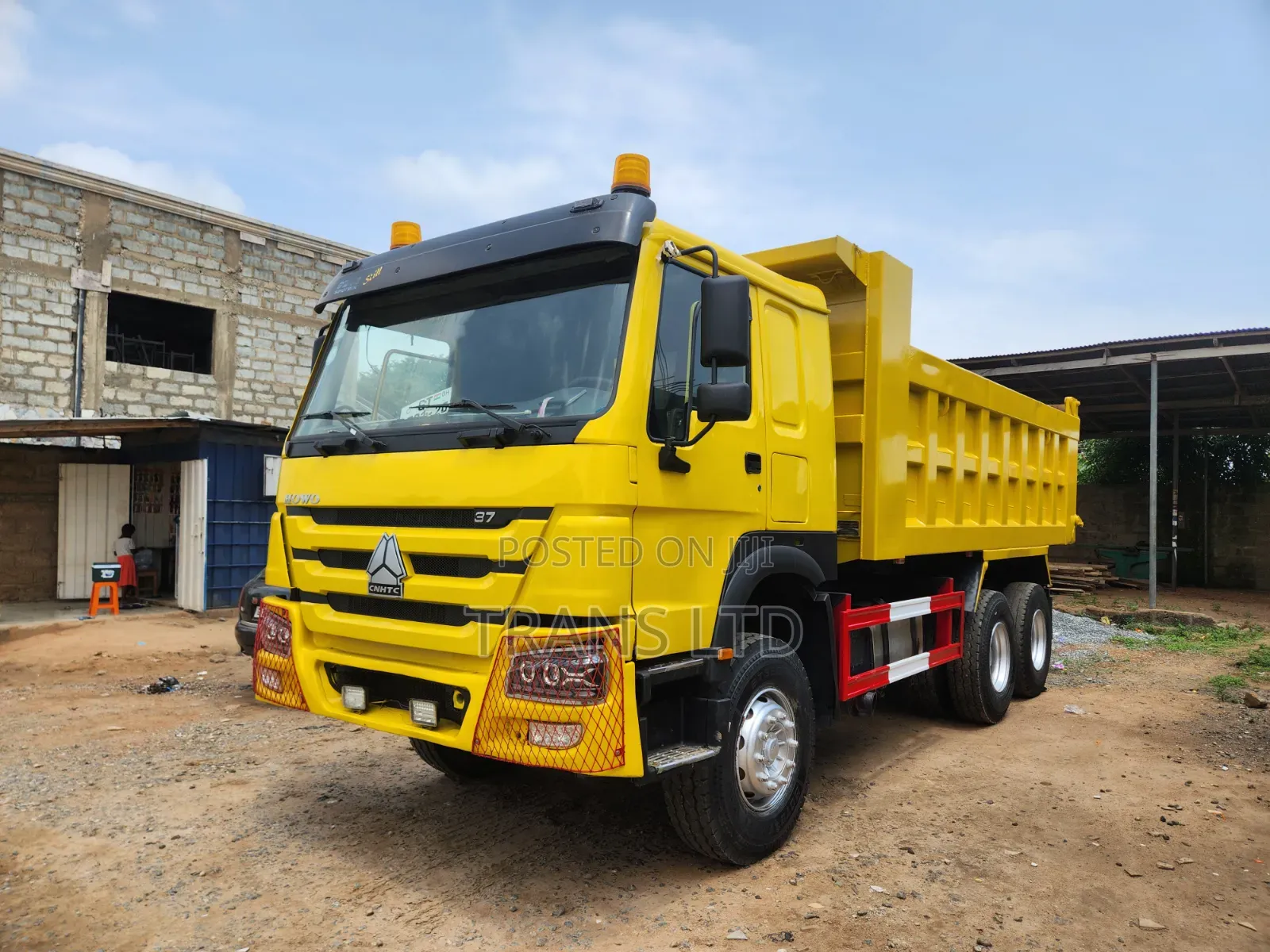 Howo Tipper Truck