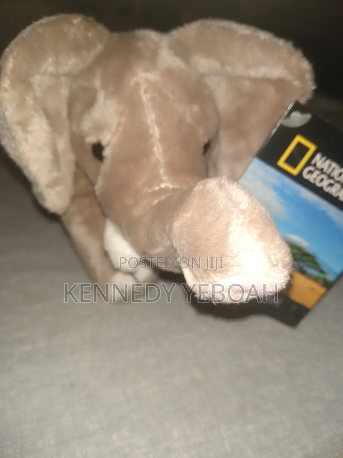 Plush Baby Elephant Toy